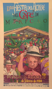 Fiesta del Acabe del Cafe 1988 por Sixto Cotto