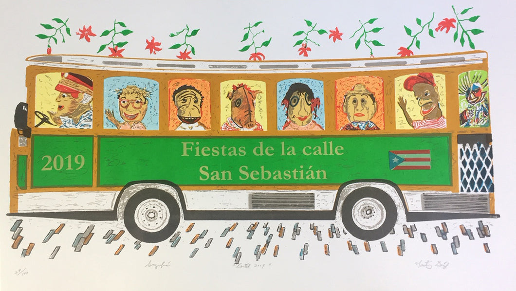 Fiestas de la Calle San Sebastian 2019 por Martinez Geigel