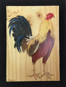 Gallo por Niti Vissepo