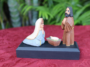 Nacimiento por Tony Ayala