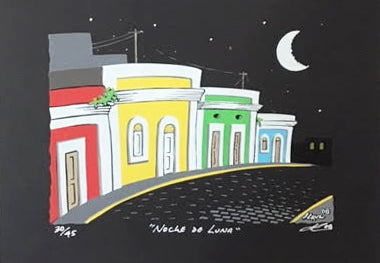 Noche de Luna por Jaime Cruz