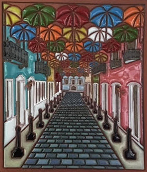 Paseo de las sombrillas por Vilma Julia