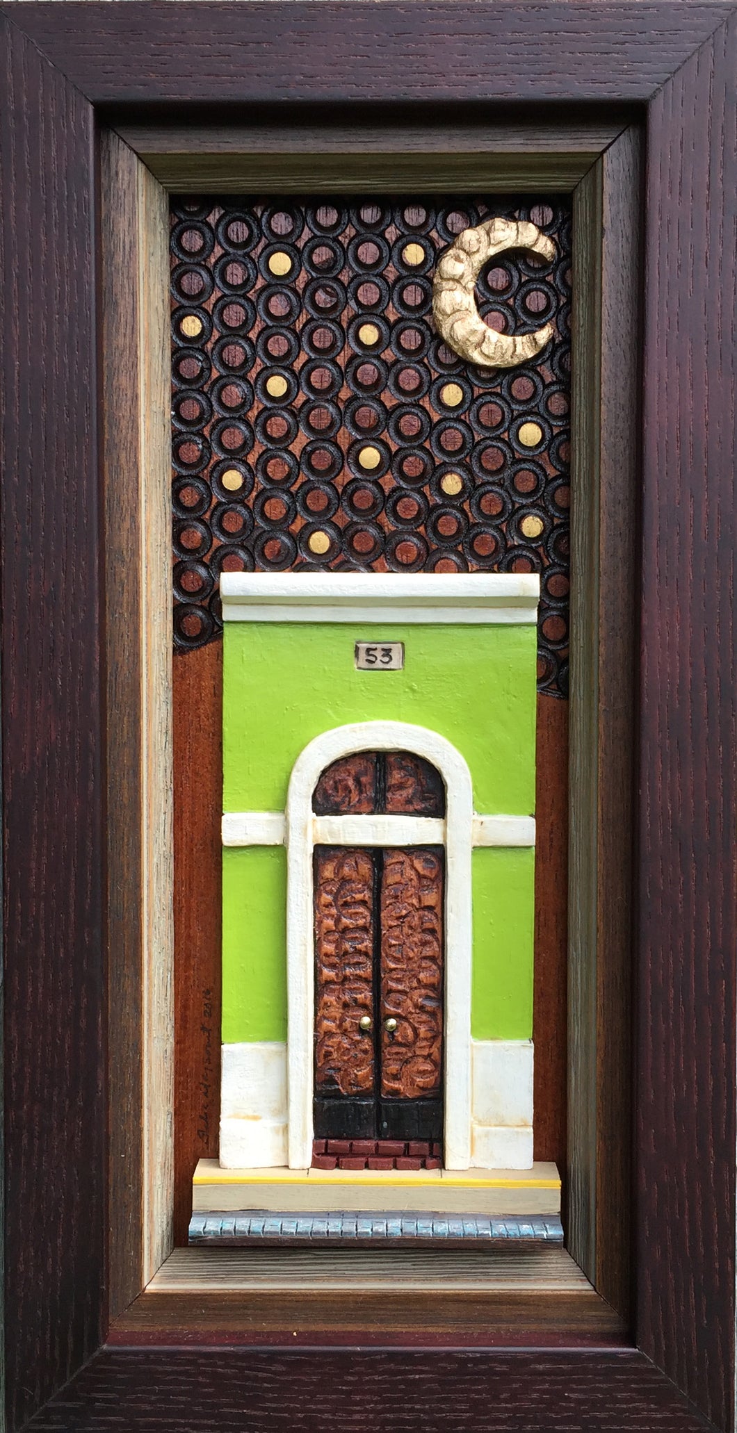 Puerta del Viejo San Juan por Felix Maysonet