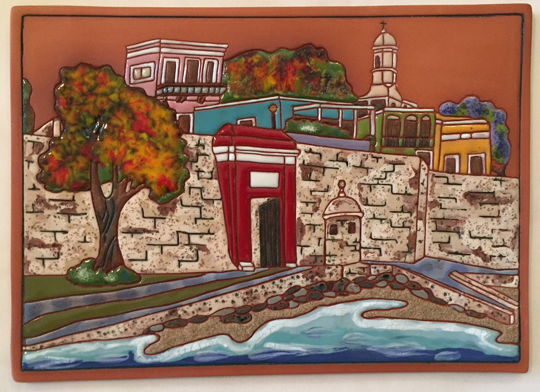 Puerta de San Juan por Vilma Julia
