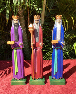 Tres Reyes Magos por Adrian Rodriguez