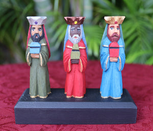 Tres Reyes Magos por Tony Ayala