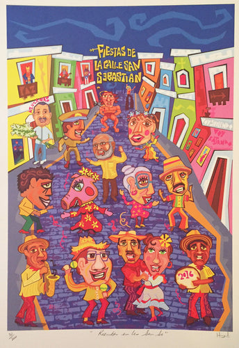 Rumba en la Sanse por Javier Soto