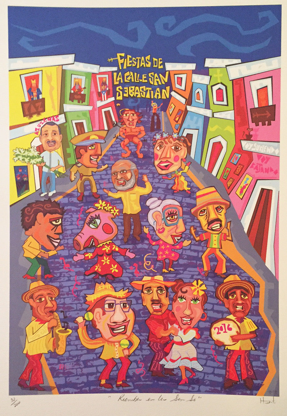 Rumba en la Sanse por Javier Soto