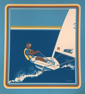 Vela Juegos Panamericanos 1979 por Lorenzo Homar